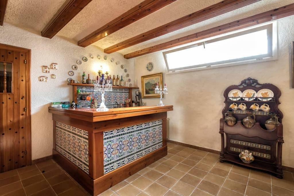 Villa Paquita Calella Luaran gambar