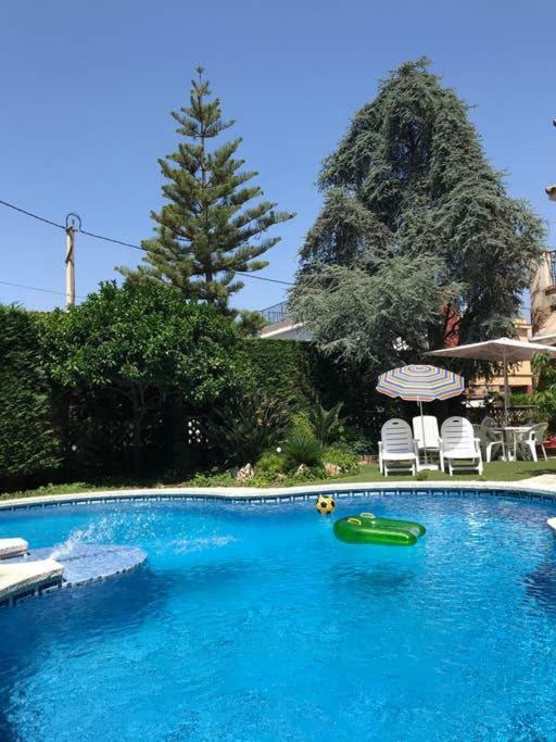 Villa Paquita Calella Luaran gambar